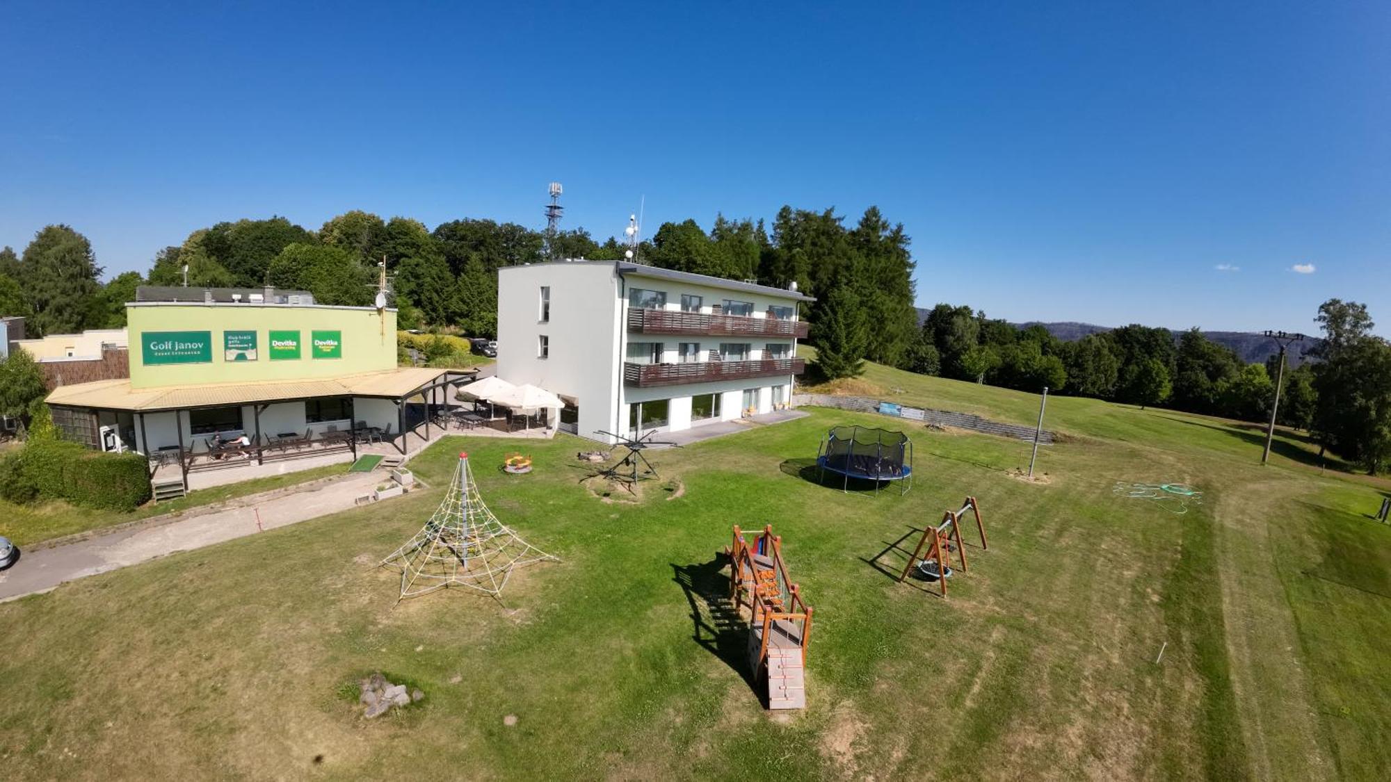 Hotel Devitka Janov Dış mekan fotoğraf
